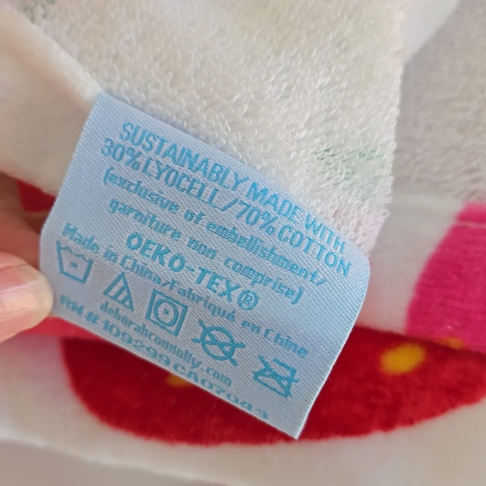 Strawberry Beach Towel Deborah Connolly Designs New With Tags